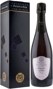 Шампанское Rose Vinotheque Extra Brut, Champagne Veuve Fourny, 0.75 л (п/у)