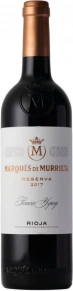 Вино Marques de Murrieta, Reserva, 2017, 0.75 л