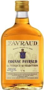 Коньяк Favraud, VSOP, 7 лет, 0.2 л