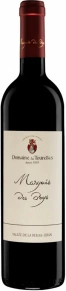 Вино Marquis des Beys Red, Domaine des Tourelles, 2019, 0.75 л