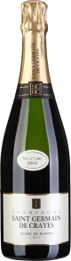 Шампанское Millesime Blanc de Blancs Brut, Saint Germain de Crayes, AOC, 2012, 0.75 л