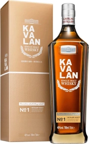 Виски Distillery Select №1, Kavalan, 0.7 л (п/у)