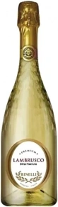 Игристое вино Lambrusco Bianco Secco, Binelli Premium, IGT, 0.75 л