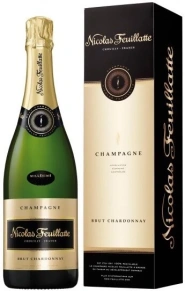 Шампанское Blanc de Blancs Chardonnay, Nicolas Feuillatte, 2006, 0.75 л (п/у)