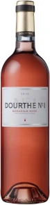 Вино Bordeaux Rose, Dourthe №1, AOC, 2016, 0.75 л