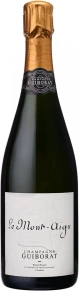 Шампанское Le Mont-Aigu Extra Brut, Champagne Guiborat, 0.75 л