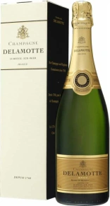 Шампанское Brut Blanc de Blancs, Delamotte, 2012, 0.75 л (п/у)