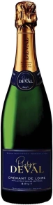 Игристое вино Brut, Philippe Deval, AOC, 0.75 л