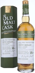 Виски Glenlivet, Old Malt Cask, 16 лет, 0.7 л (п/у)
