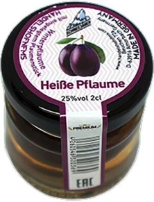 Ликер Pflaumen, Schnee Jager, 0.02 л