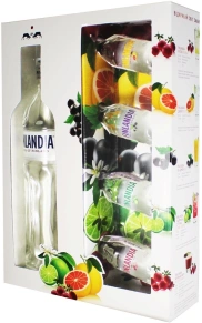 Водка 4 Minis (Cranberry, Lime, Blackcurrant, Grapefruit), Finlandia, 0.7 л (п/у)