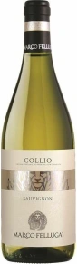 Вино Collio Sauvignon, DOC, 2018, 0.75 л