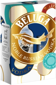 Водка Нобл, Белуга, 0.7 л (п/у)