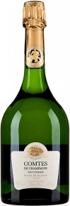 Шампанское Comtes de Champagne Blanc de Blancs Brut, Taittinger, 1999, 0.75 л