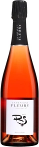 Шампанское Rose de Saignee Brut, Champagne Fleury, 0.75 л