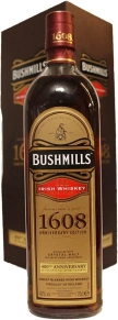 Виски 1608 Anniversary Edition, Bushmills, 0.7 л (п/у)
