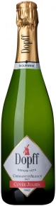 Игристое вино Cremant d'Alsace Cuvee Julien Brut, Dopff au Moulin, 0.75 л