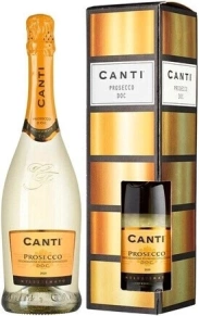 Игристое вино Prosecco, Canti, 2022, 0.75 л (п/у)