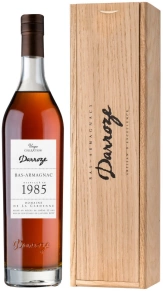 Арманьяк Bas-Armagnac Domaine de La Gardenne, Unique Collection, 32 года, 0.7 л (п/у)