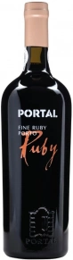 Портвейн Portal Fine Ruby Porto, Quinta do Portal, 0.75 л