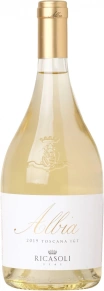 Вино Albia Bianco, Barone Ricasoli, IGT, 2019, 0.75 л