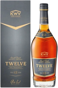 Бренди KWV, 12 лет, 0.75 л (п/у)