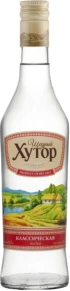 Водка Классическая, Щедрый Хутор, 0.5 л