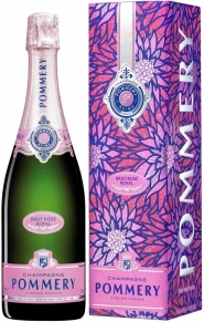 Шампанское Brut Rose Royal Limited Edition, Pommery, AOC, 0.75 л (п/у)