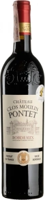 Вино Chateau Clos Moulin Pontet, AOC, 0.75 л