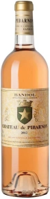 Вино Rose, Chateau de Pibarnon, AOC, 2012, 0.375 л