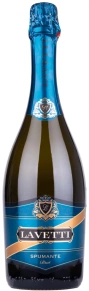Винный напиток Spumante Brut, Lavetti, 0.75 л