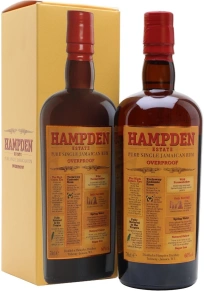 Ром Overproof, Hampden, 8 лет, 0.7 л (п/у)