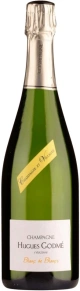 Шампанское Blanc de Blancs Premier Cru, Hugues Godme, AOC, 0.75 л