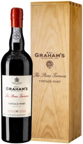 Портвейн The Stone Terraces Vintage Port, Graham's, 2017, 0.75 л (п/у)