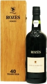 Портвейн Over 40 years old, Rozes, 0.75 л (п/у)