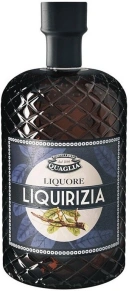 Ликер Liquirizia, Quaglia, 0.7 л