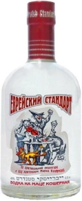 Водка Еврейский Стандарт, Кауффман, 0.5 л