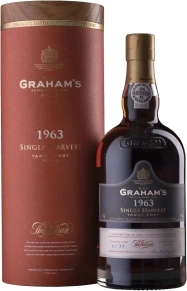 Портвейн Single Harvest Tawny Port, Graham's, 1963, 0.75 л (п/у)