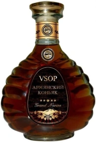 Коньяк Гранд Нарине, VSOP, 5 лет, 0.25 л