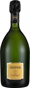 Шампанское Blanc de Blancs Grand Reserve Brut, Champagne Jeeper, AOC, 0.75 л