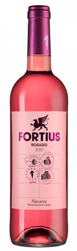 Вино Fortius Rosado, Bodegas Valcarlos