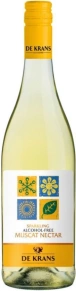 Игристое вино Muscat Nectar Alcohol-Free, De Krans, 0.75 л
