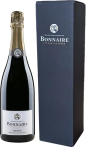 Шампанское Terroirs Grand Cru Blanc de Blancs Extra Brut, Bonnaire, AOC, 0.75 л (п/у)