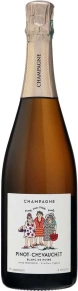 Шампанское Blanc de Noirs Vieilles Vignes Extra Brut, Pinot-Chevauchet, AOC, 2020, 0.75 л