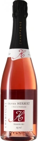 Шампанское Rose Premier Cru, Champagne Olivier Herbert, 2019, 0.75 л