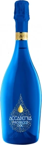 Игристое вино Prosecco Brut, Accademia, DOC, 0.75 л