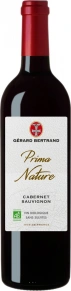 Вино Prima Nature Cabernet Sauvignon, Gerard Bertrand, 2017, 0.75 л