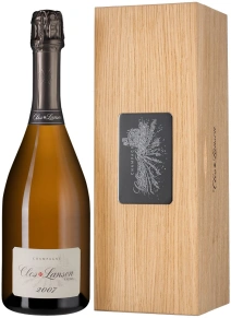 Шампанское Clos Blanc de Blancs, Lanson, 2007, 0.75 л (п/у)