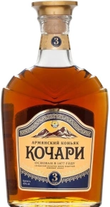 Коньяк Кочари, 3 года, 0.25 л