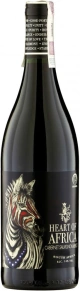 Вино Cabernet Sauvignon-Merlot, Heart of Africa, 0.75 л